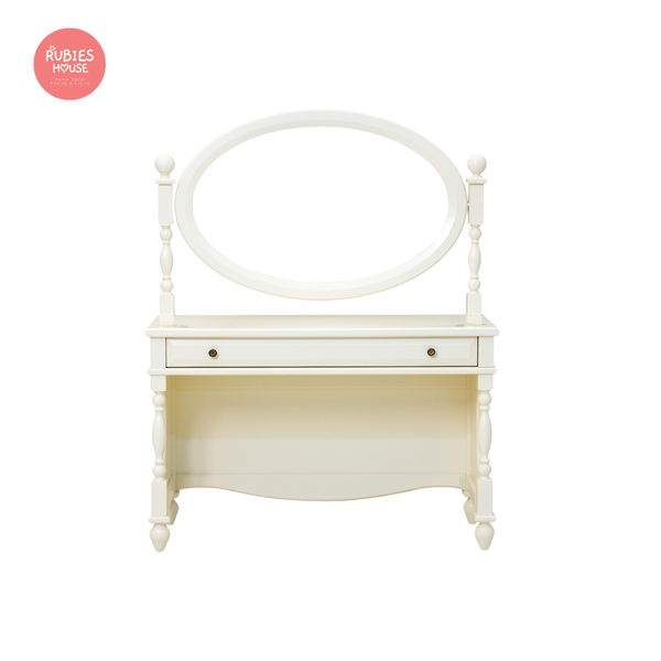 Hình ảnh Bàn trang điểm, bàn làm việc, tủ console RO6 Oliver Collection cao cấp RUBIESHOUSE