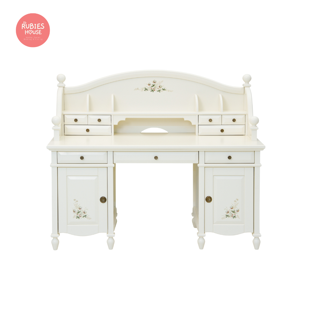 Bàn trang điểm, bàn làm việc, tủ console RO7 Oliver Collection cao cấp RUBIESHOUSE 