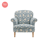  Sofa đơn cao cấp FARMHOUSE STYLE TILORI Bắc Âu Rubies House 