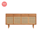 Tủ Console Riha, Tủ kệ trang trí Rubies House 