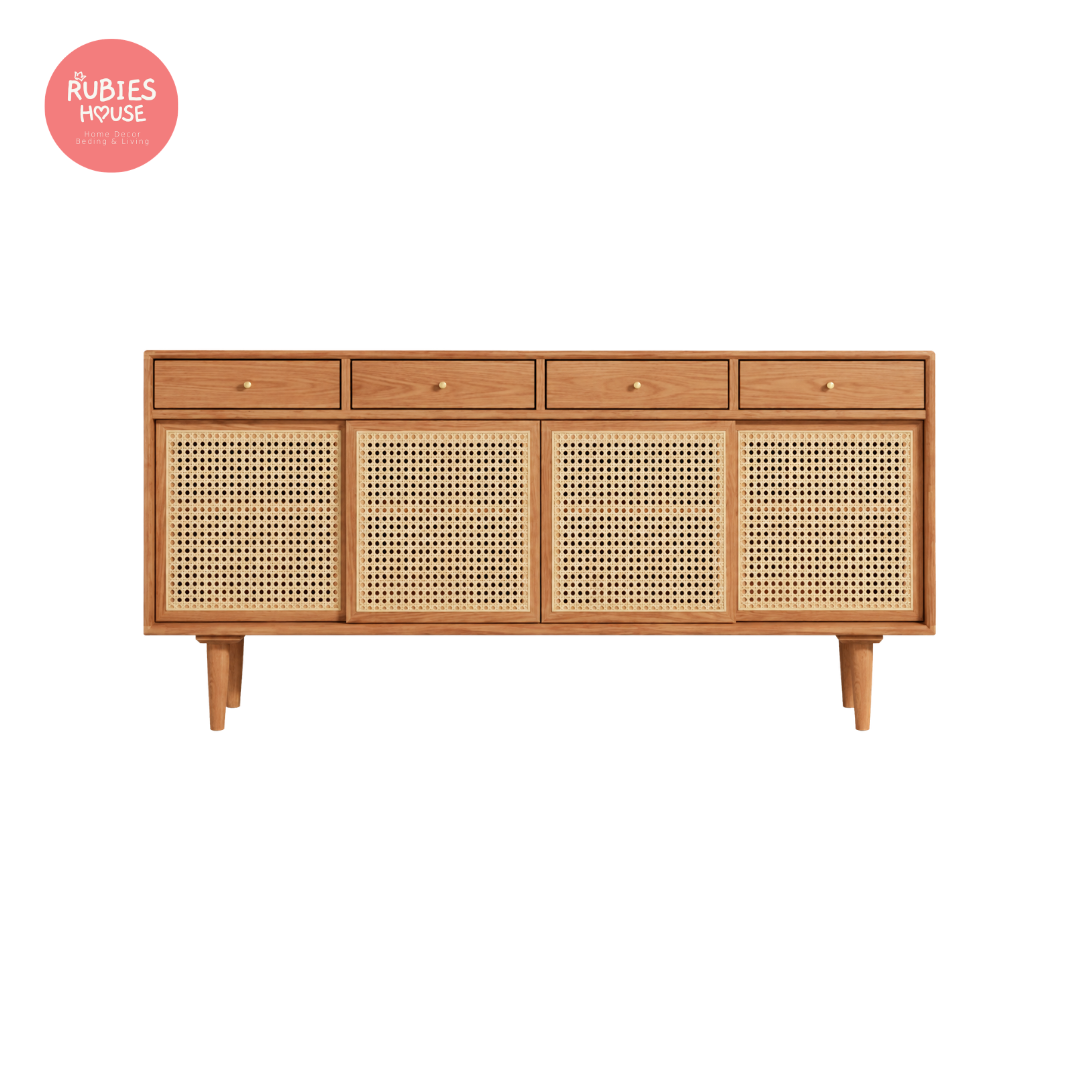  Tủ Console Riha, Tủ kệ trang trí Rubies House 