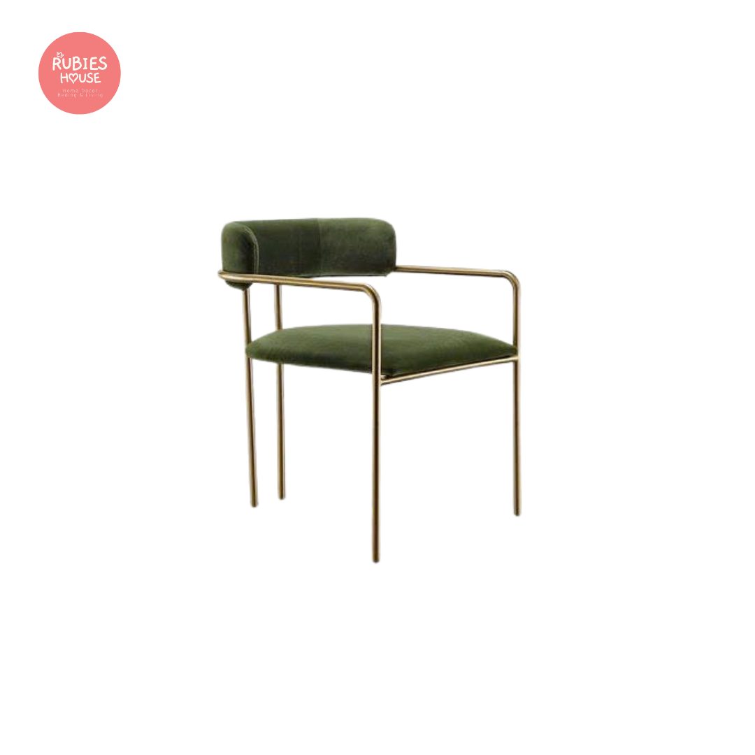  Ghế ăn cao POYUI khung sắt, khung inox Rubies House 