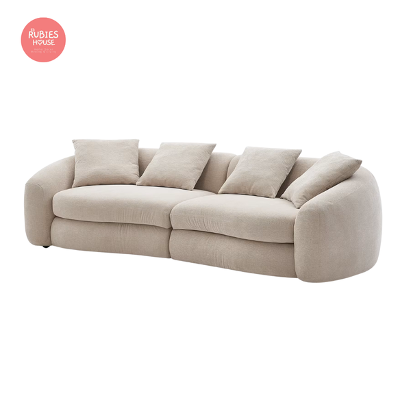 Hình Sofa phòng khách Sofa cao cấp Larita Bắc Âu Rubies House