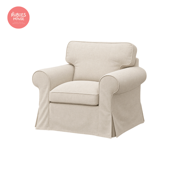  Sofa đơn cao cấp FARMHOUSE STYLE RIRI Bắc Âu Rubies House 