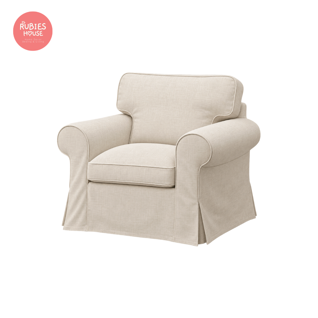  Sofa đơn cao cấp FARMHOUSE STYLE RIRI Bắc Âu Rubies House 