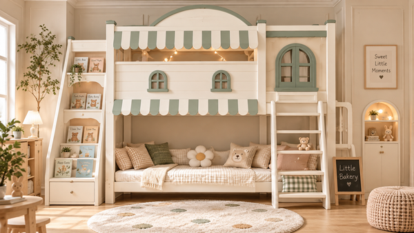  Giường Tầng Trẻ Em LITTLE BAKERY Rubies House 