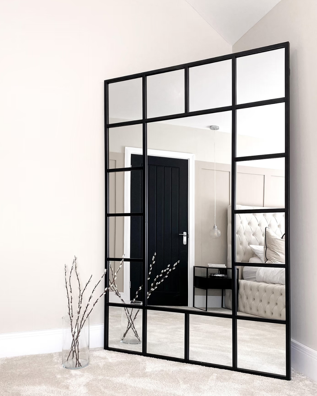  Gương Soi Alva Mirror Gương Viền Nhôm cao cấp Rubies House 