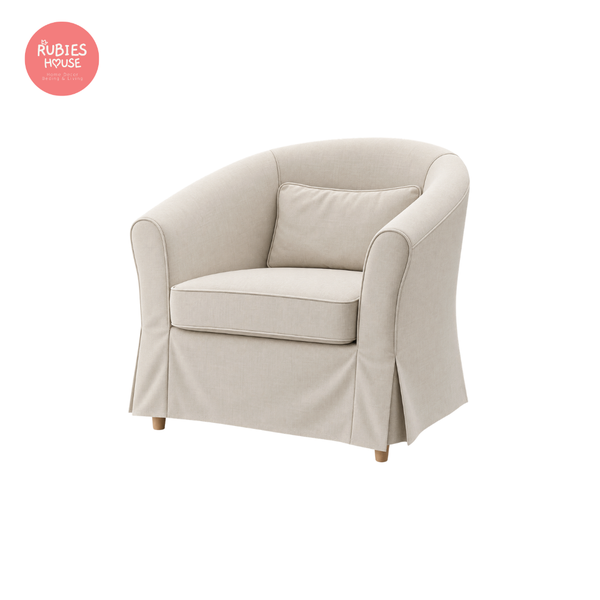  Sofa đơn cao cấp FARMHOUSE STYLE OVY Bắc Âu Rubies House 