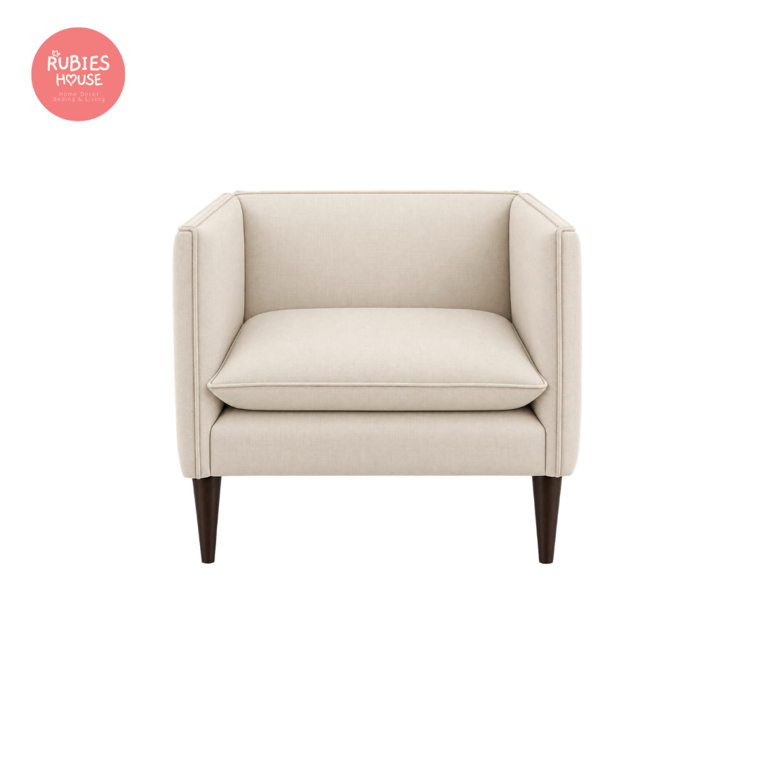  Sofa đơn cao cấp FARMHOUSE STYLE ONAH Bắc Âu Rubies House 