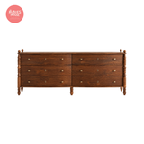  Tủ Console Spind dài, Tủ kệ trang trí Rubies House 