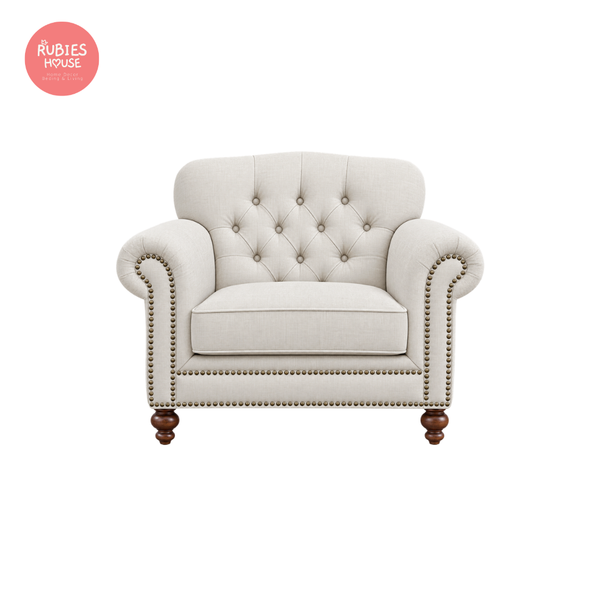  Sofa đơn cao cấp FARMHOUSE STYLE JILI Bắc Âu Rubies House 