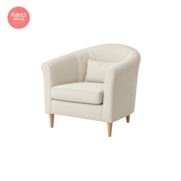  Sofa đơn cao cấp FARMHOUSE STYLE ENIG Bắc Âu Rubies House 