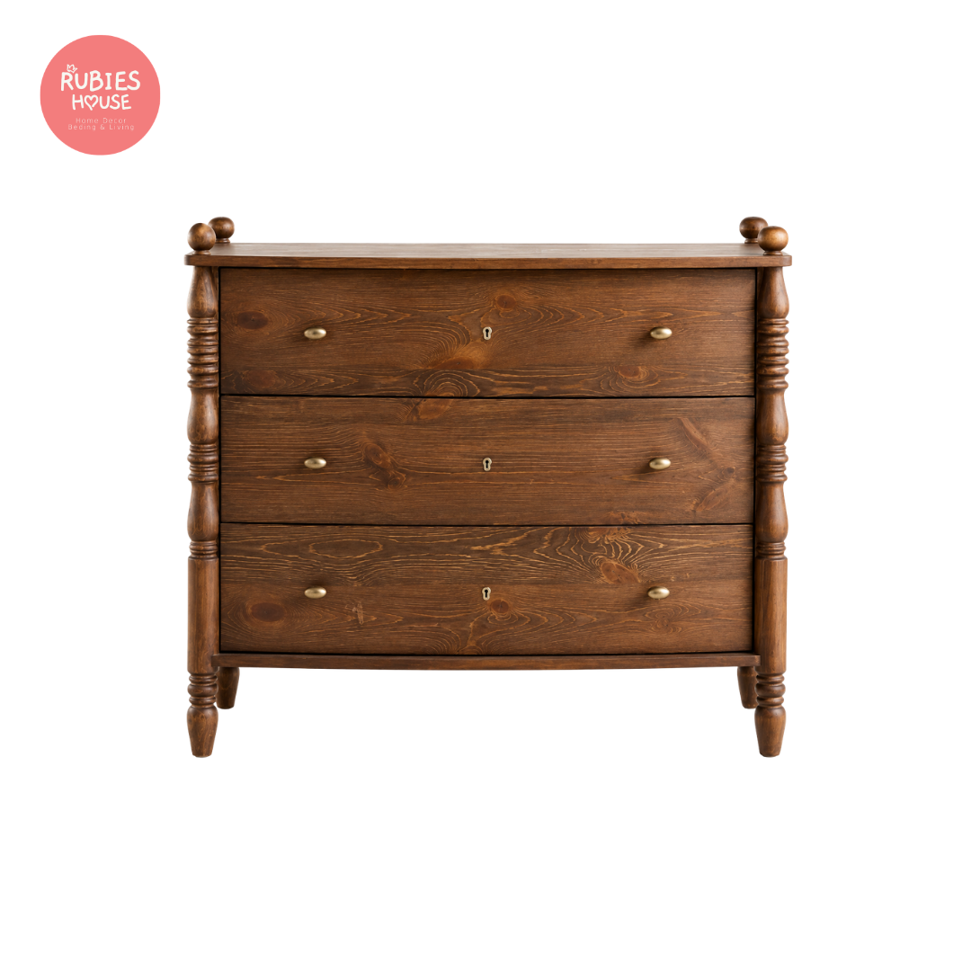  Tủ Console Spind 2, Tủ kệ trang trí Rubies House 