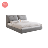  Giường ngủ bọc nệm cao cấp Dreamer Bed phong cách Bắc Âu Rubies House 