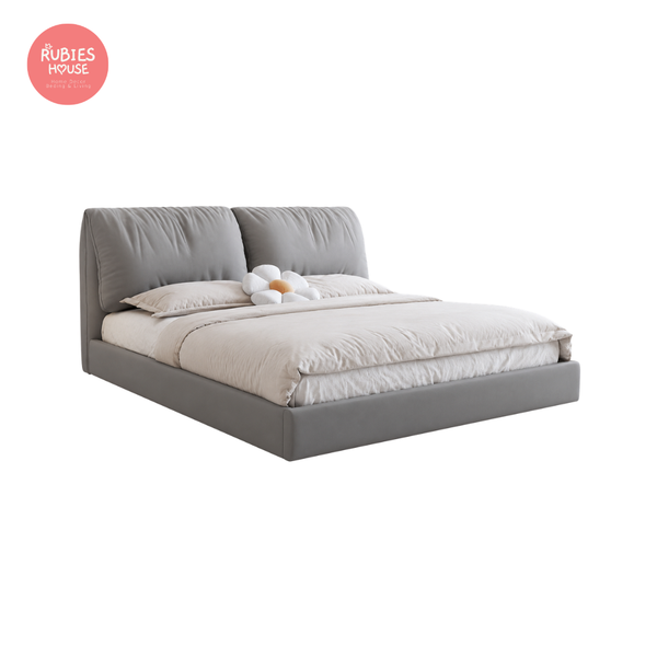  Giường ngủ bọc nệm cao cấp Dreamer Bed phong cách Bắc Âu Rubies House 