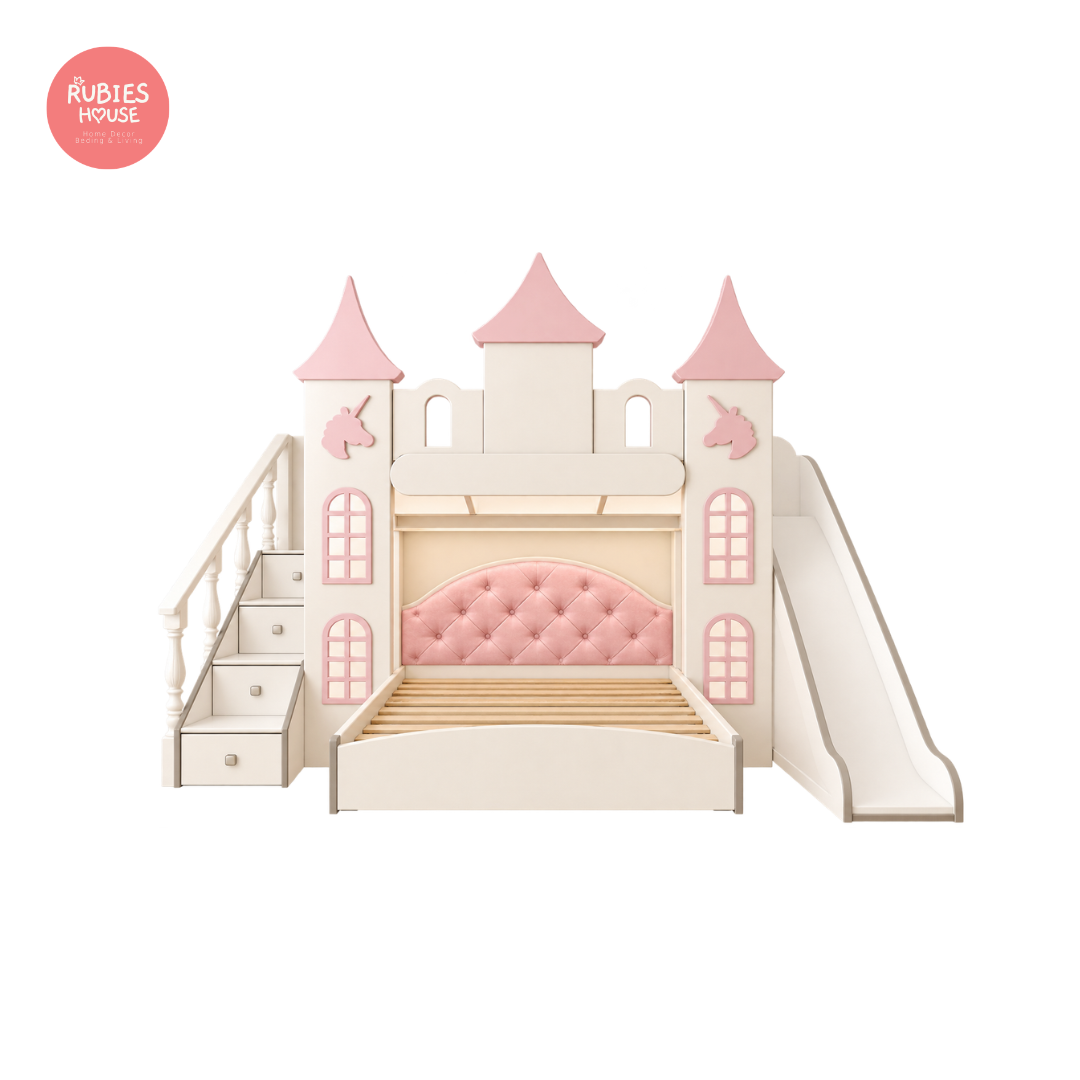  Giường Tầng Trẻ Em SWEET HAVEN Rubies House 