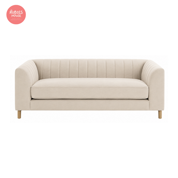  Sofa cao cấp FARMHOUSE STYLE NELL Bắc Âu Rubies House 