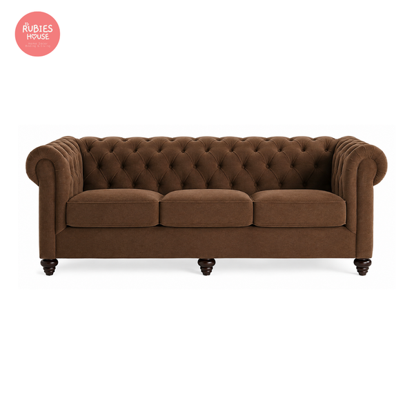  Sofa cao cấp FARMHOUSE STYLE MILIO Bắc Âu Rubies House 