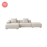 Sofa góc L phòng khách Acanva Bắc Âu Rubies House 