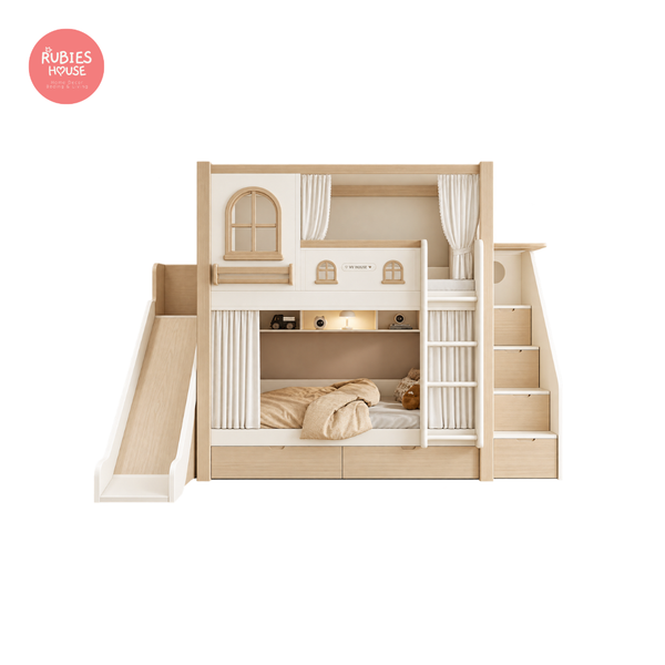  Giường Tầng Trẻ Em HONEY HOUSE Rubies House 