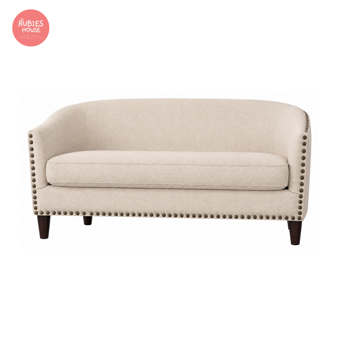  Sofa cao cấp FARMHOUSE STYLE JUNIE Bắc Âu Rubies House 