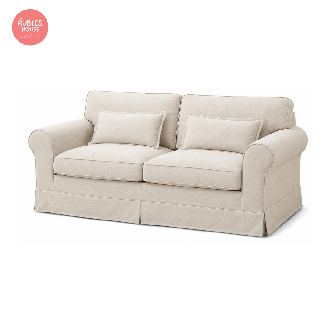  Sofa cao cấp FARMHOUSE STYLE KAISA Bắc Âu Rubies House 