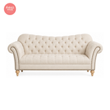  Sofa cao cấp FARMHOUSE STYLE BRAM Bắc Âu Rubies House 