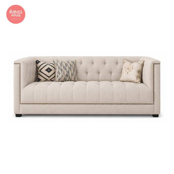  Sofa cao cấp FARMHOUSE STYLE WREN Bắc Âu Rubies House 