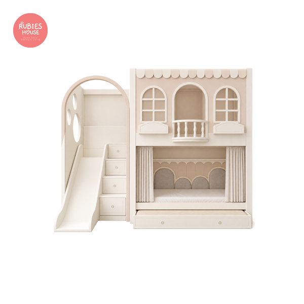  Giường Tầng Trẻ Em TINY KINGDOM Rubies House 