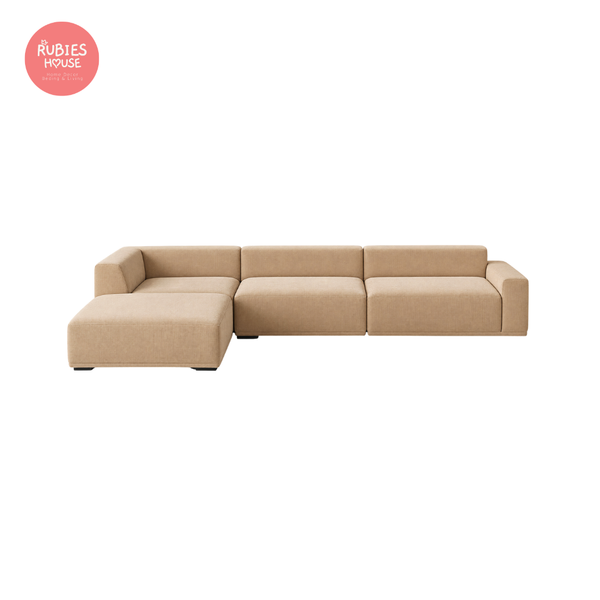  Sofa góc L phòng khách Faible Bắc Âu Rubies House 