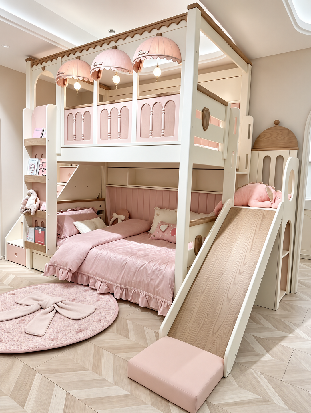  Giường Tầng Trẻ Em WONDER HOUSE Rubies House 