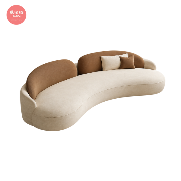  Sofa phòng khách SOBROWN Bắc Âu Rubies House 