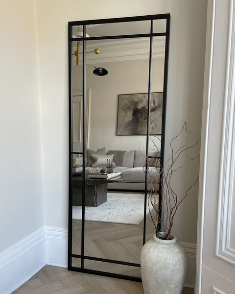  Gương Soi Linnea Mirror Gương Viền Nhôm cao cấp Rubies House 