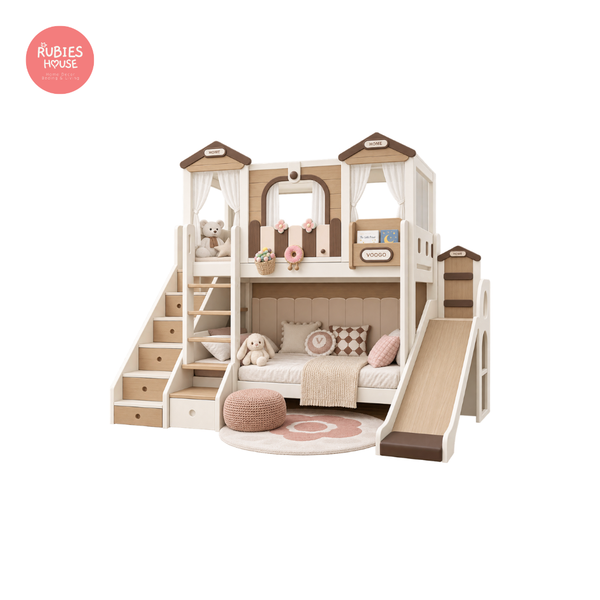  Giường Tầng Trẻ Em LITTLE DREAM Rubies House 