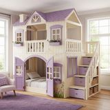  Giường Tầng Trẻ Em FAIRY COTTAGE Rubies House 
