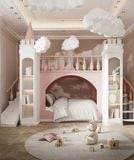  Giường Tầng Trẻ Em CLOUD COTTAGE Rubies House 