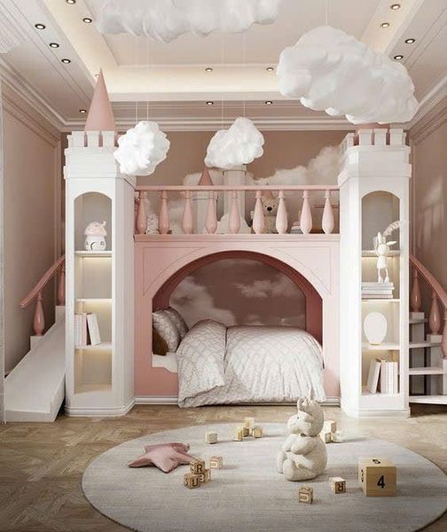  Giường Tầng Trẻ Em CLOUD COTTAGE Rubies House 