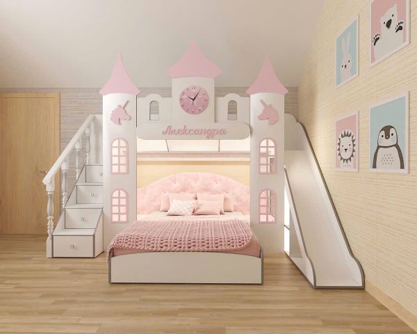  Giường Tầng Trẻ Em SWEET HAVEN Rubies House 