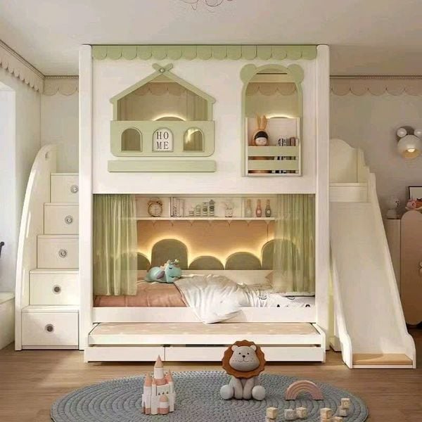  Giường Tầng Trẻ Em DREAMY CASTLE Rubies House 