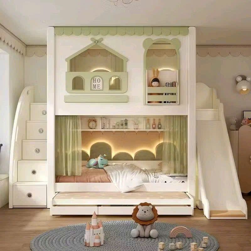  Giường Tầng Trẻ Em DREAMY CASTLE Rubies House 