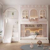  Giường Tầng Trẻ Em TINY KINGDOM Rubies House 