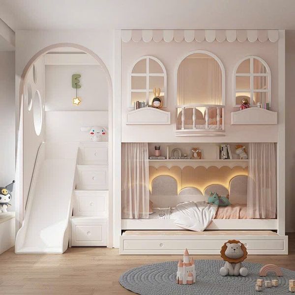  Giường Tầng Trẻ Em TINY KINGDOM Rubies House 