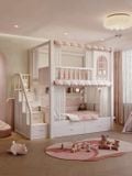  Giường Tầng Trẻ Em ROSE COTTAGE Rubies House 