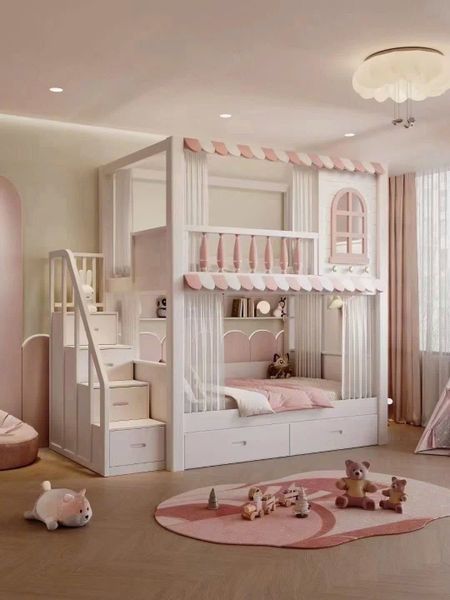  Giường Tầng Trẻ Em ROSE COTTAGE Rubies House 