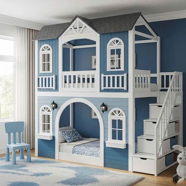  Giường Tầng Trẻ Em LITTLE PALATE Rubies House 