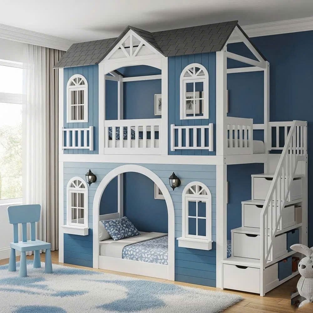  Giường Tầng Trẻ Em LITTLE PALATE Rubies House 