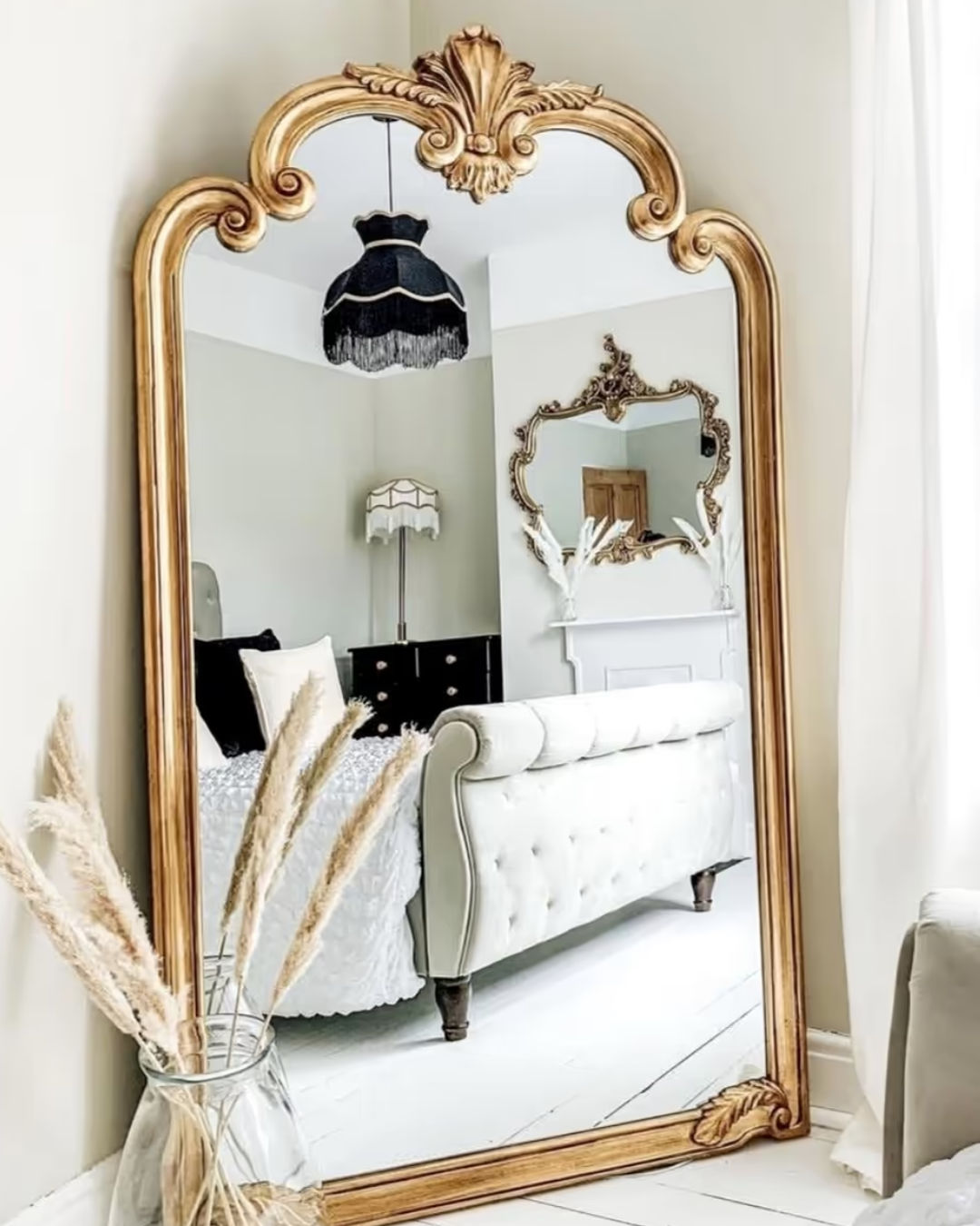  Gương kiểu Pháp Anaïs cao cấp RUBIESHOUSE 