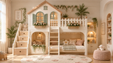  Giường Tầng Trẻ Em GARDEN COTTAGE Rubies House 