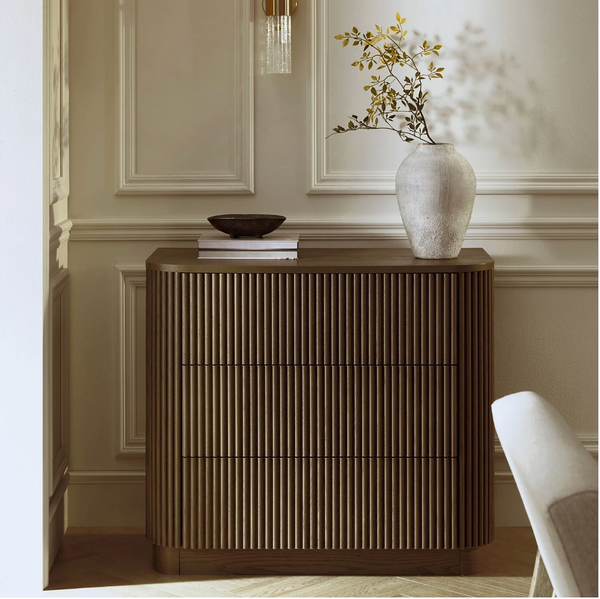  Tủ Console 3 ngăn kéo MARU, Tủ kệ trang trí Rubies House 