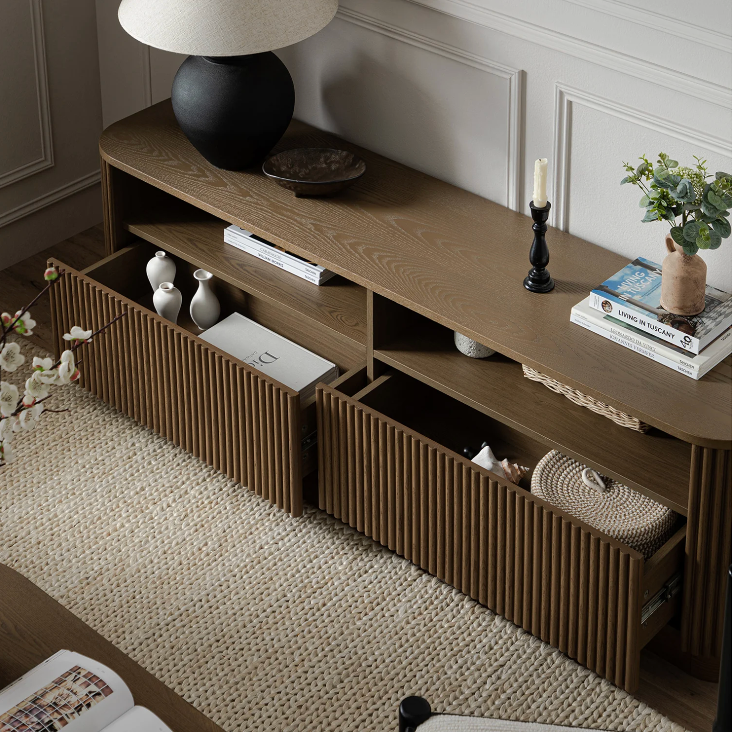  Kệ Tivi MARU cao cấp Rubies House 